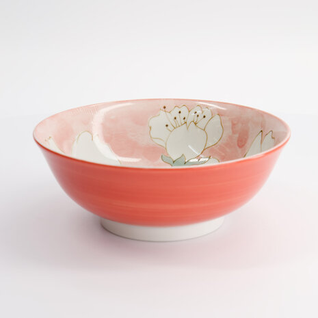 TOKYO DESIGN STUDIO - Sakura Pink Ramen Bowl 19.5x7.5cm 4/32