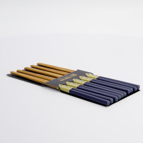 TOKYO DESIGN STUDIO - Chopstick Set/5 D.Blue 14462 10/200