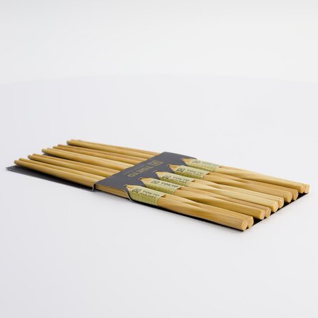 TOKYO DESIGN STUDIO - Chopstick Set/5 Brown Twist 8463 10/200