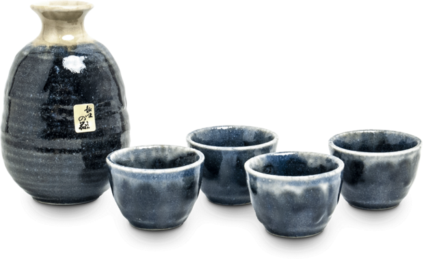 Edo Japan- Sakeset 300 ml - 5 pcs, 6040115