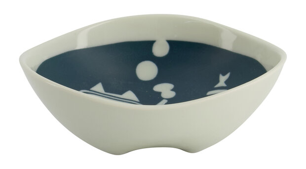 TOKYO DESIGN STUDIO - Neko Maruke Cat Bowl 13x5cm 240ml 54005007 6/96