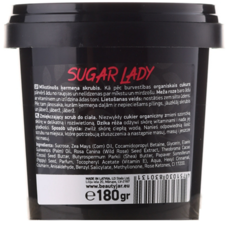 BEAUTY JAR - Bodyscrub "Sugar Lady"