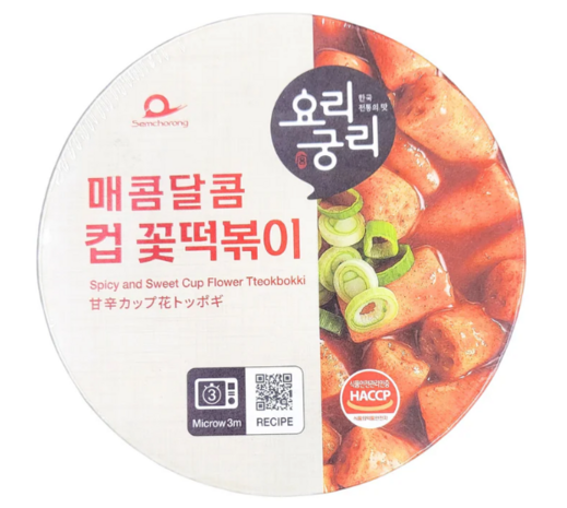 Semchorong - Spicy and Sweet Cup Flower Tteokbokki (1442g)