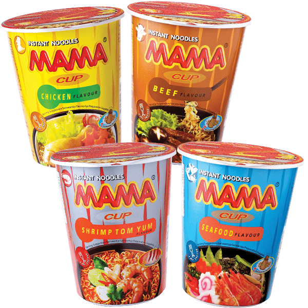 Mama instant noodles pa lo with duck 55gr